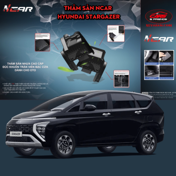 Thảm sàn Ncar cho HYUNDAI STARGAZER